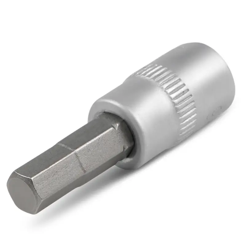 Головка со вставкой 1/4" шестигранной (6 мм, L=38 мм) AVS BS14H6