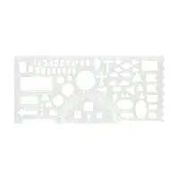 Набор 3 штуки линеек офицерских Calligrata