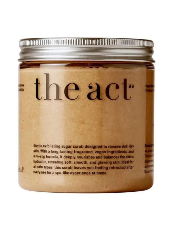 Скраб для тела сахарный, 280 г, The Act