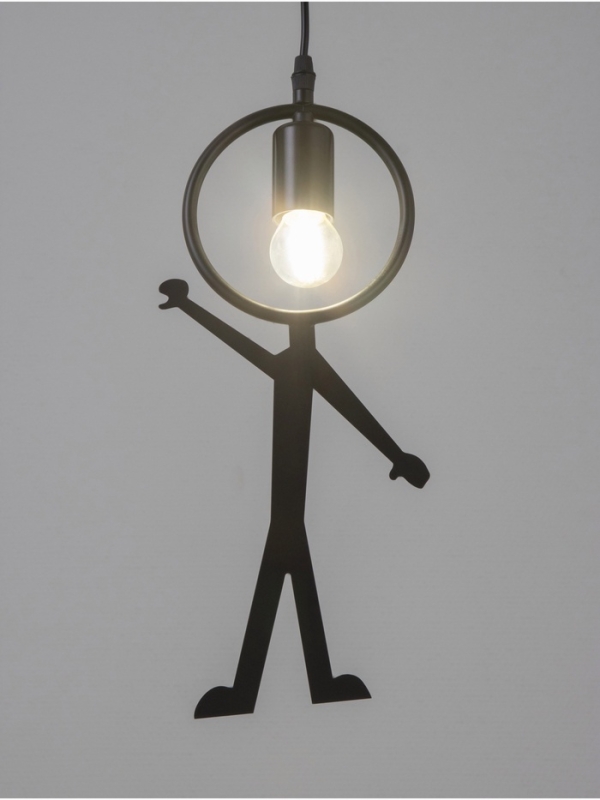 Светильник Posatore 1х40Вт Е27 черный 38х19х8см Светильник Posatore 1х40Вт Е27 черный 38х19х8см