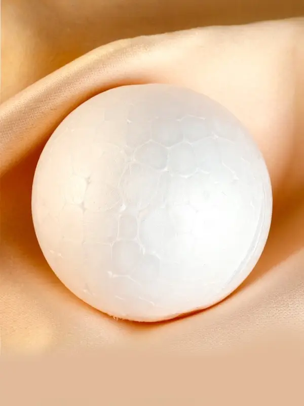Шар из пенопласта (набор 9 шт.), d=4 см Шар из пенопласта (набор 9 шт.), d=4 см