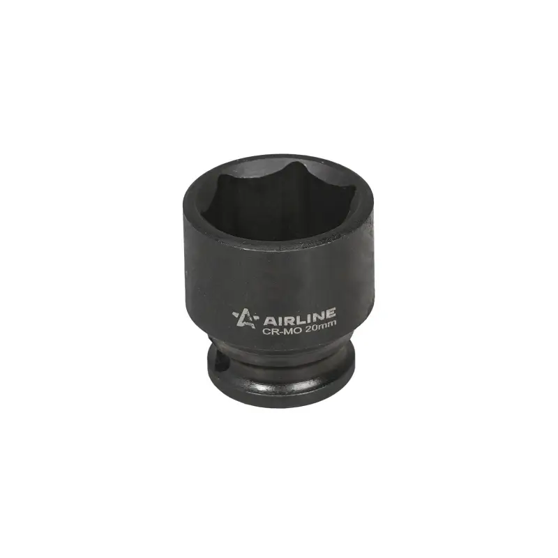 Головка ударная торцевая 3/8"DR шестигранная 20мм, L=30мм