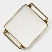 Блюдо керамическое для подачи Gold, 18.8&times;23&times;4.6 см