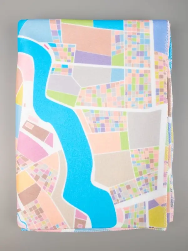 Флисовый плед Feltro Color Plus с печатью на заказ, S Флисовый плед Feltro Color Plus с печатью на заказ, S