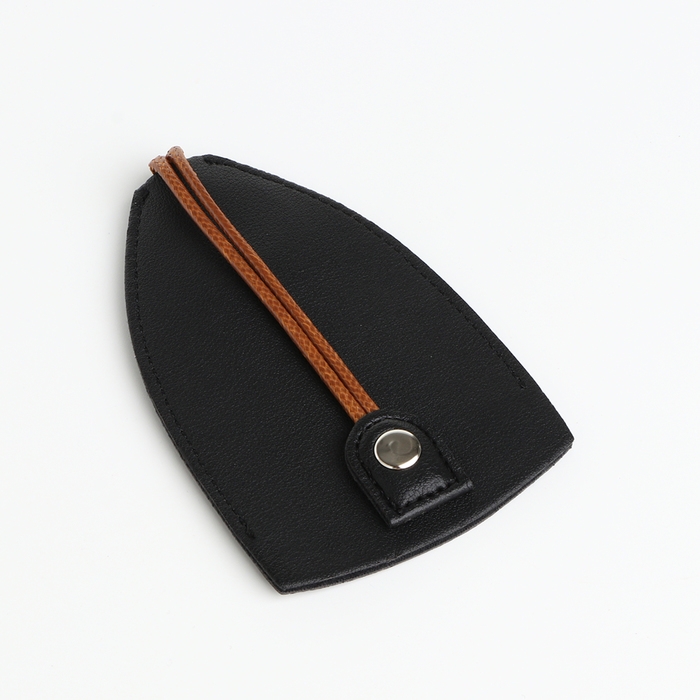 Ключница, длина 11,5 см, кольцо, цвет чёрный Ключница, длина 11,5 см, кольцо, цвет чёрный