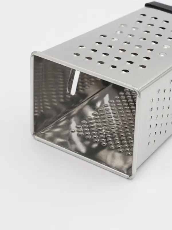 Тёрка Доляна, 4 грани, 11&times;8.5&times;22 см, металл, МИКС