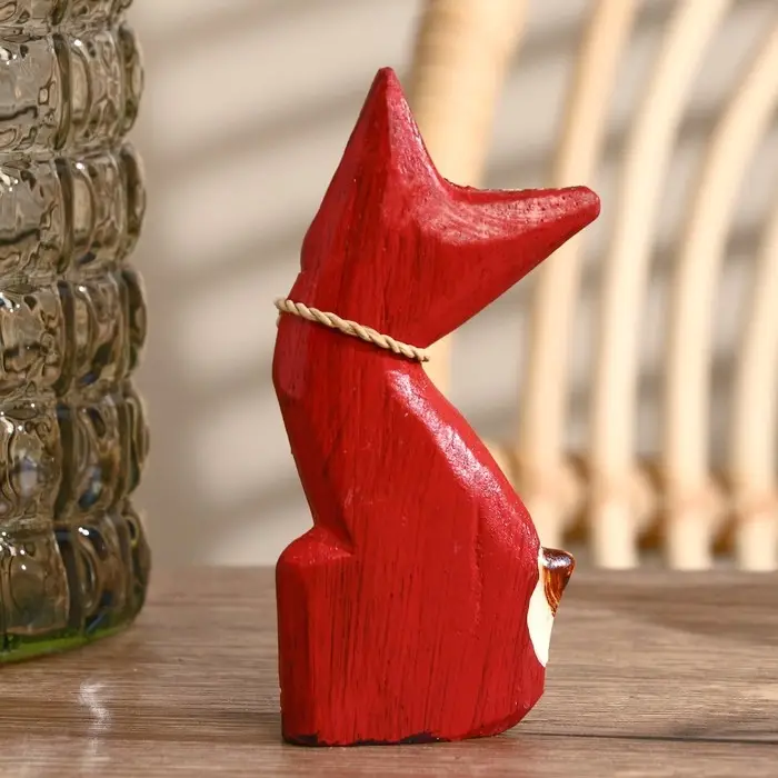 Сувенирный набор дерево Сувенирный набор дерево "Красные кошечки" (20,15,12) 4х13х20 см