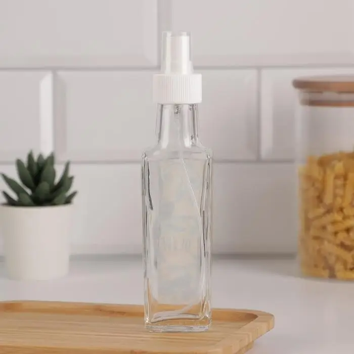 Бутылка для масла, распылитель с дозатором Olive, 100 мл Бутылка для масла, распылитель с дозатором Olive, 100 мл