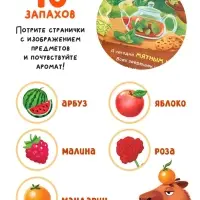 Ароматная книга &laquo;Чем пахнет радость?&raquo;, 32 стр.