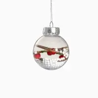 Ёлочные игрушки &laquo;Мелодия&raquo;, шары новогодние, d=6 см, набор 12 шт., ассорти, белый серый