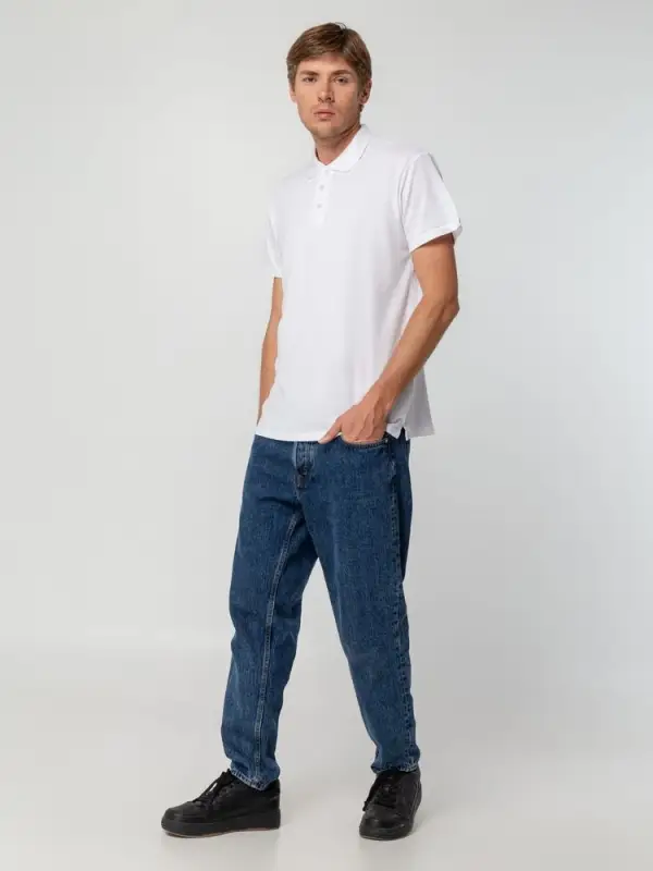 Рубашка поло мужская Spring 210 хаки, размер S