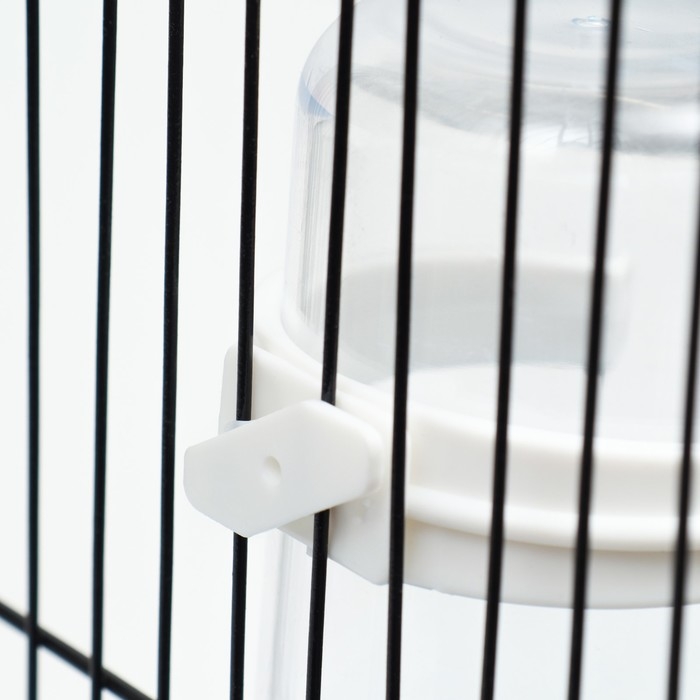 Поилка для птиц 7,3 х 15 см, 480 мл, синяя Поилка для птиц 7,3 х 15 см, 480 мл, синяя