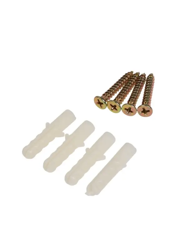 Крючок для штор ТУНДРА KS011, однорожковый, цвет хром, 2 шт Крючок для штор ТУНДРА KS011, однорожковый, цвет хром, 2 шт