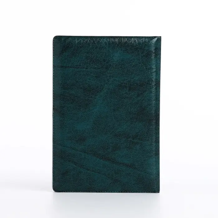 Обложка для паспорта, тиснение золотого цвета, зелёная