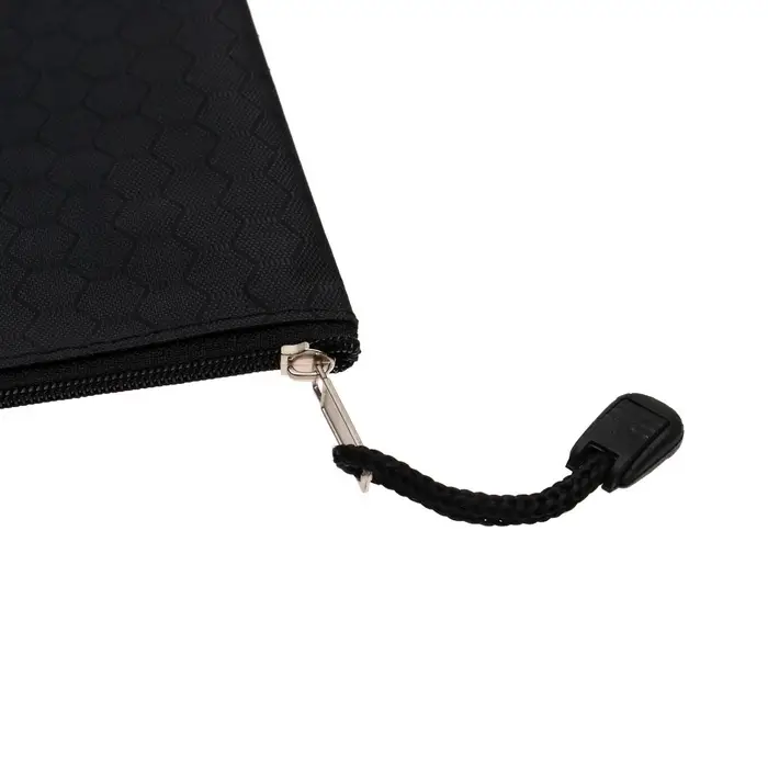 Папка-конверт на молнии А4 Calligrata &laquo;Соты&raquo;, 250 мкм, плотная, МИКС