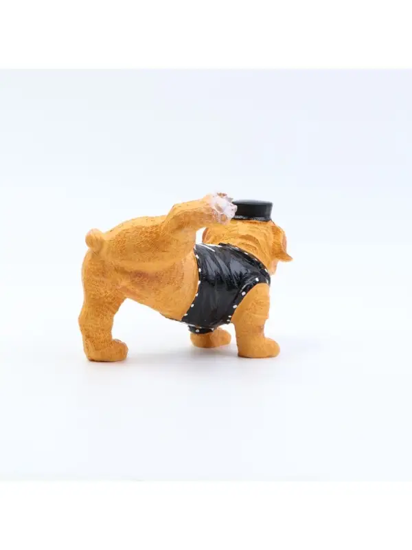 Фигурка полистоун TAKE IT EASY &laquo;Бульдог хулиган&raquo;, 13&times;6&times;10 см