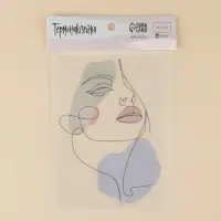 Термонаклейка для текстиля &laquo;Линии&raquo;, 10.37 х 14.97 см