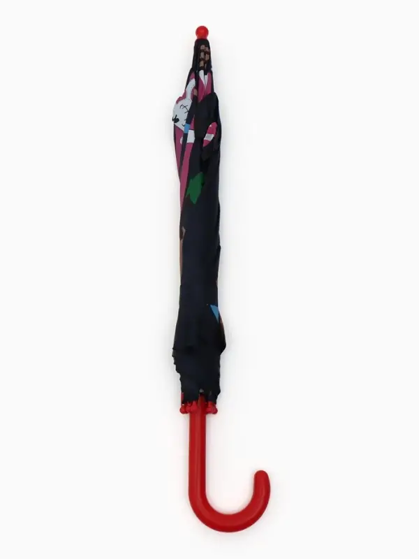 Зонт детский фигурный &laquo;Пираты&raquo;, тёмно-синий