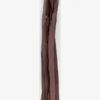 Молния &laquo;Спираль&raquo;, №7, разъёмная, водонепроницаемая, замок автомат, 50 см, коричневая