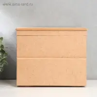 Комод для декора 20,5х16,5х17см Комод для декора 20,5х16,5х17см