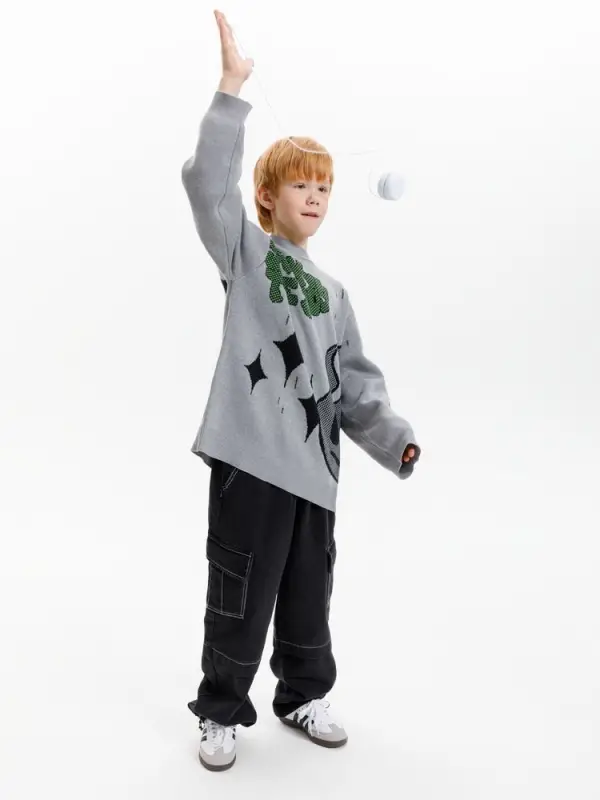 Игрушка-антистресс йо-йо Loopy, белая