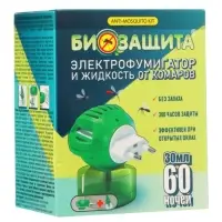 Комплект от комаров &laquo;ОБОРОНХИМ&raquo; фумигатор+жидкость