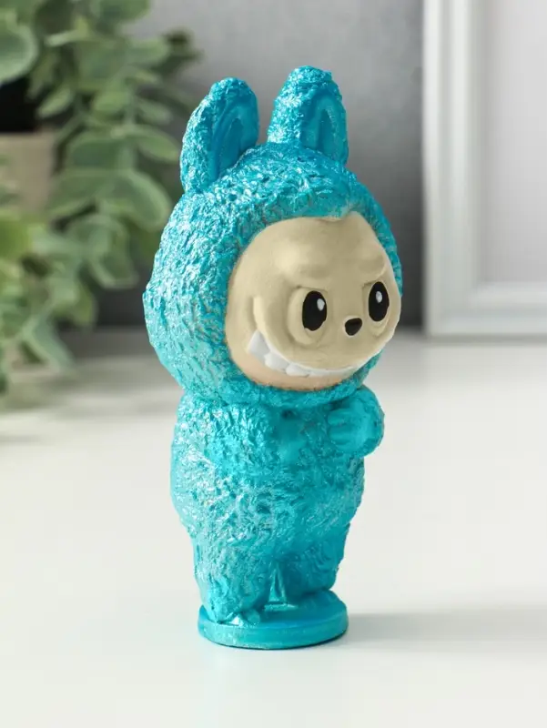 Фигурка гипс &laquo;Чудик&raquo;, 13&times;6.5&times;5.5 см, голубой
