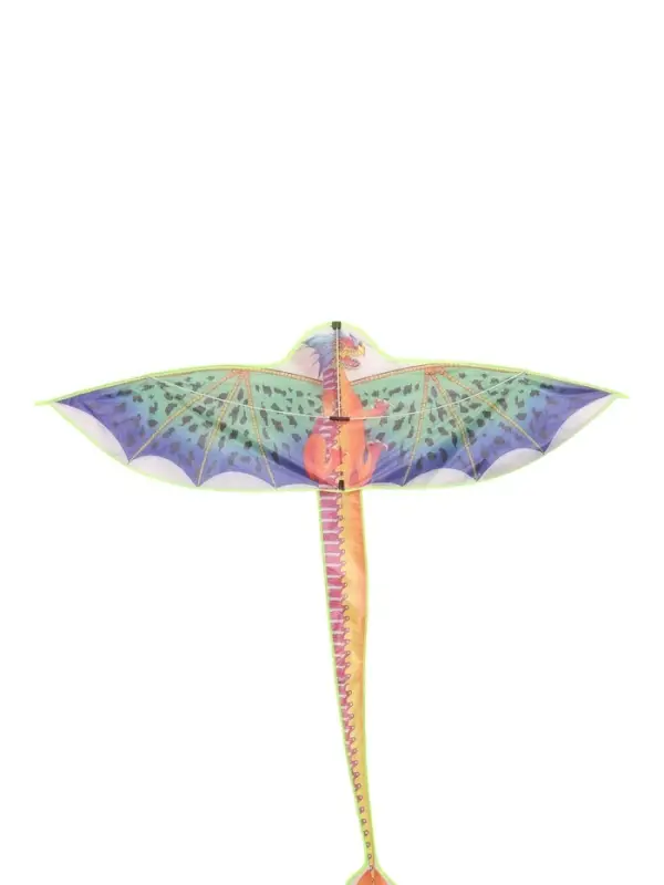 Воздушный змей Funny toys &laquo;Дракон&raquo;, с леской, МИКС