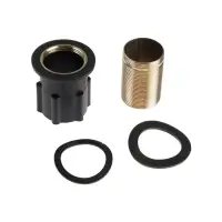 Смеситель для раковины ZEIN Z3719, однорычажный, длина излива 12 см, пластик, чёрный