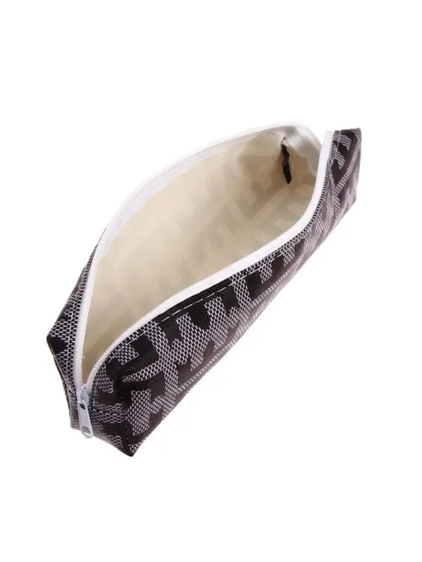 Пенал школьный на молнии Calligrata «Стиль», МИКС