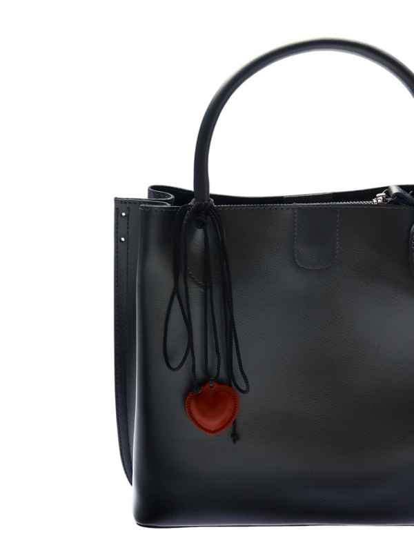 Портупея с кулоном «Сердечко» кожа, трансформер, коричневая, 150 см Портупея с кулоном «Сердечко» кожа, трансформер, коричневая, 150 см