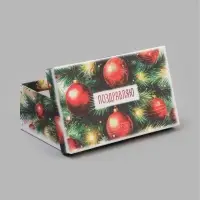 Коробки подарочные новогодние 10 в 1 &laquo;С Новым Годом&raquo;, 30&times;19&times;11.5 - 12&times;6.5&times;4 см