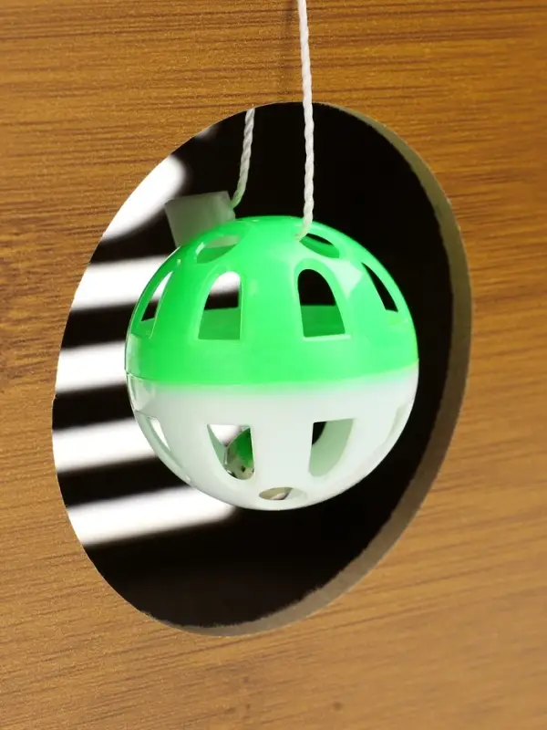 Когтеточка - лежанка &laquo;Радость&raquo;, 51&times;28&times;29 см, с кошачьей мятой, гофрокартон