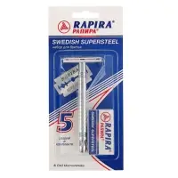 Бритвенный станок Rapira &laquo;Суперсталь&raquo; + 5 лезвий