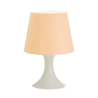Лампа настольная RISALUX 1340005, E14, 15 Вт, бежевая, 19.5&times;28 см