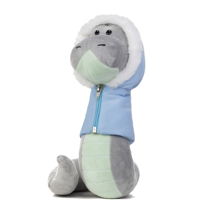 Мягкая игрушка  Мягкая игрушка "Змей Гарри в жилетке", 26 см MT-MRT012440-26