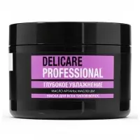 Маска для всех типов волос Delicare Professional, с кератином, 500 мл