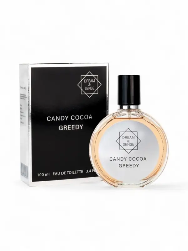 Туалетная вода женская Dream & Sense Candy Cocoa Greedy, 100 мл Туалетная вода женская Dream & Sense Candy Cocoa Greedy, 100 мл