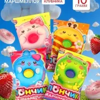 Маршмеллоу &laquo;Пончик&raquo; 10 г&times;30 шт.