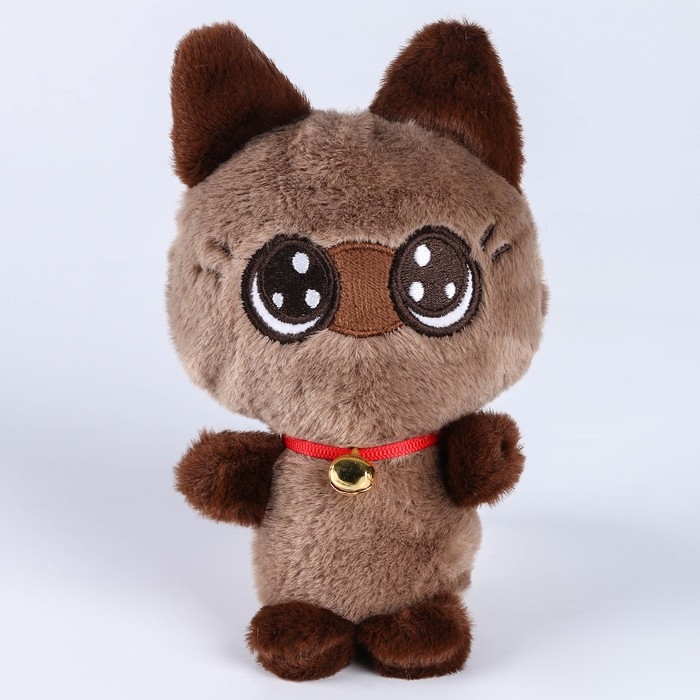 Мягкая игрушка «Кот», 13 см, цвет МИКС Мягкая игрушка «Кот», 13 см, цвет МИКС