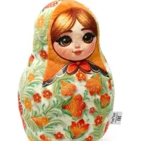 Мягкая игрушка - подушка &laquo;Матрешка&raquo;, 23 см