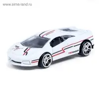 Машинка металлическая &laquo;СпортКар&raquo;, масштаб 1:56, МИКС