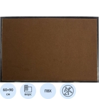 Коврик входной Tuff влаговпитывающий 60x90 см. коричневый&nbsp;&nbsp; Blabar/10