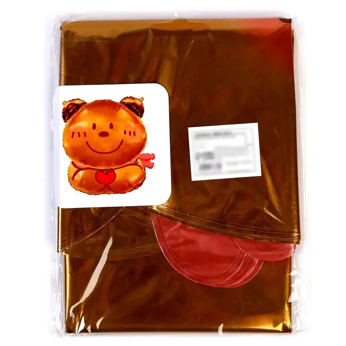 Воздушный шар фольгированный 29" &laquo;Милый мишка&raquo;, фигура