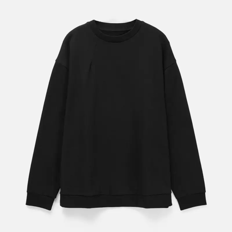 Свитшот унисекс Sinkopa, черный, размер XS/S Свитшот унисекс Sinkopa, черный, размер XS/S