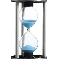 Часы песочные &laquo;Париж&raquo;, на 5 минут, 13&times;7 см