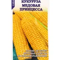 Семена Кукуруза &laquo;Медовая Принцесса&raquo;, 5 г, ранняя, &laquo;Золотая Сотка Алтая&raquo;