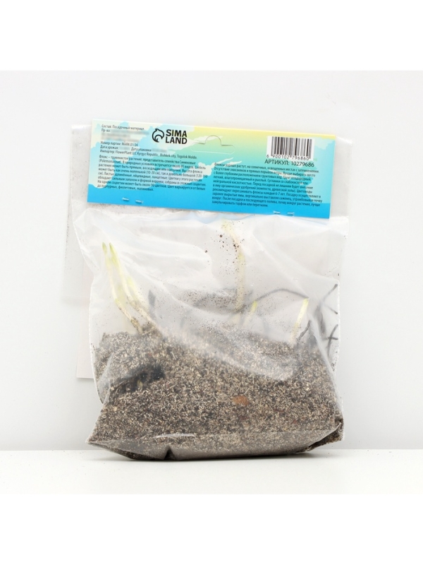 Флокс «Даниэль» корневище в пакете с торфогрунтом, р-р I, 2 шт.