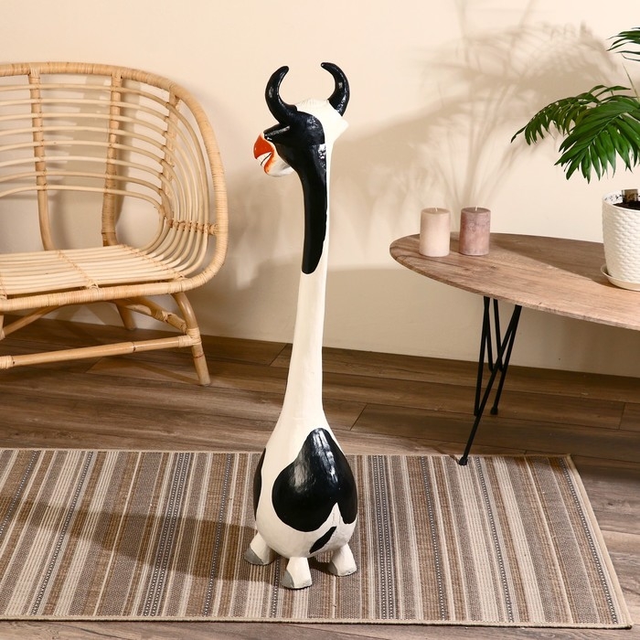 Сувенир дерево  Сувенир дерево "Корова" 100 см