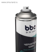 Чернитель шин BiBiCare, 650 мл, аэрозоль